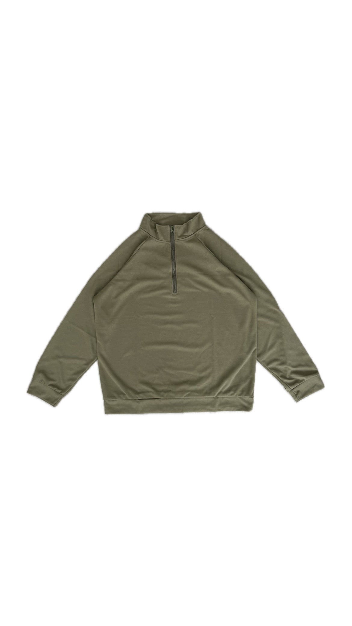 Multifuntion de zip quart (Olive Green)