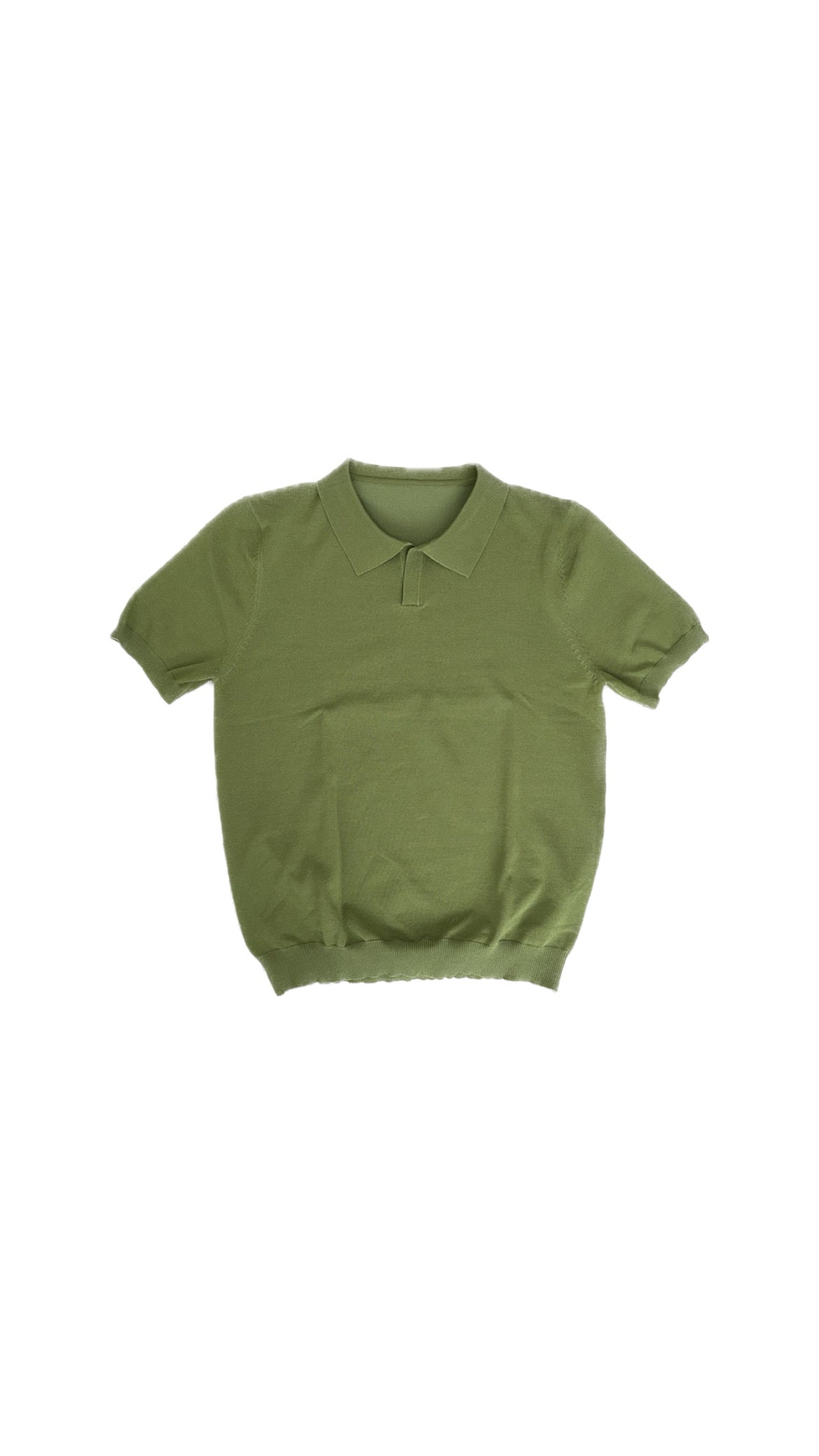 Luxe polo (groen)