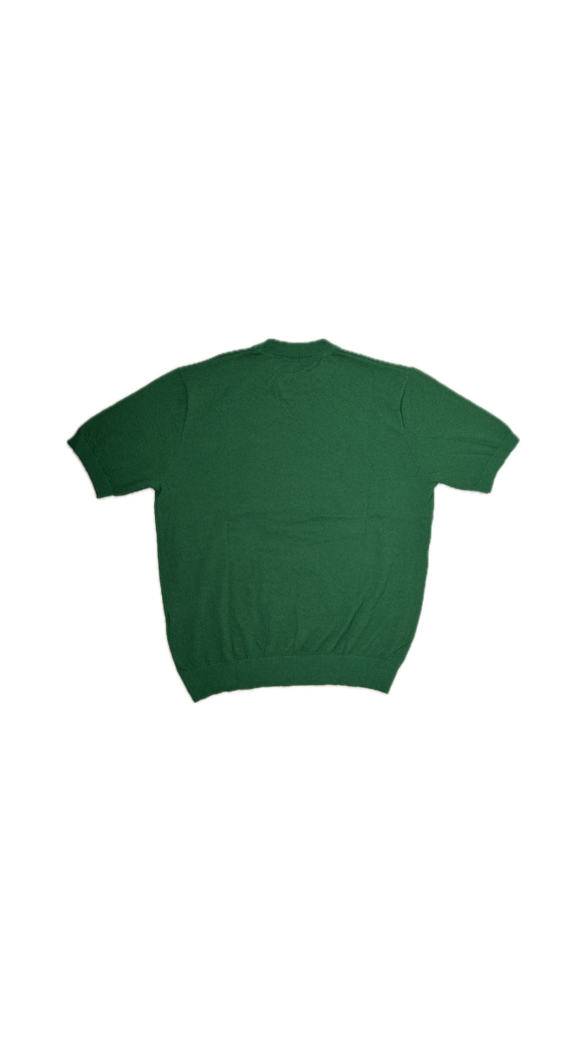 Knitted T-Shirt (Green)