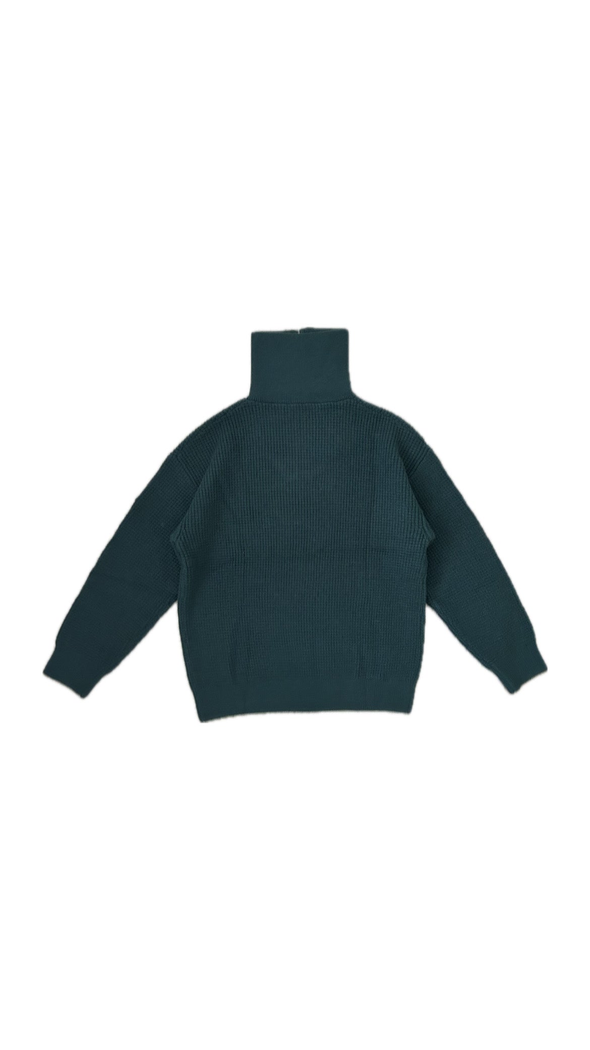 Quarter Zip Sweater (Lake Blue)