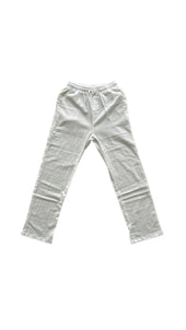 Pantalones de lino (blanco)