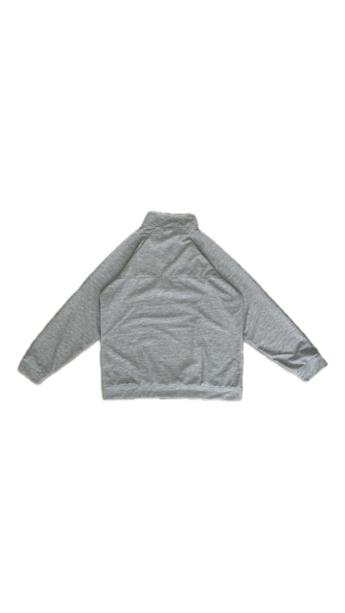 Quarter zip multifonction (gris)