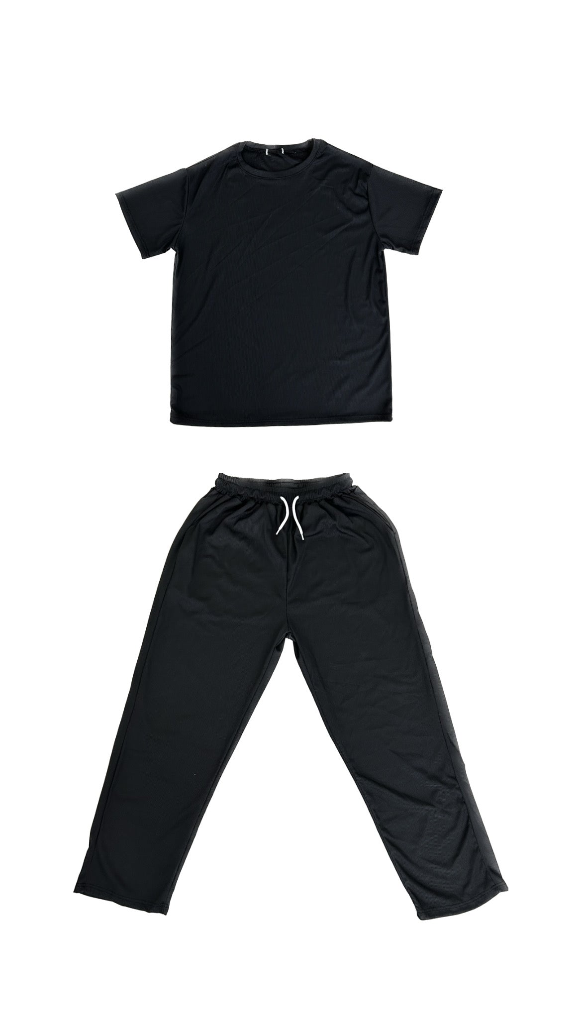 Set de verano (negro/ unisex)