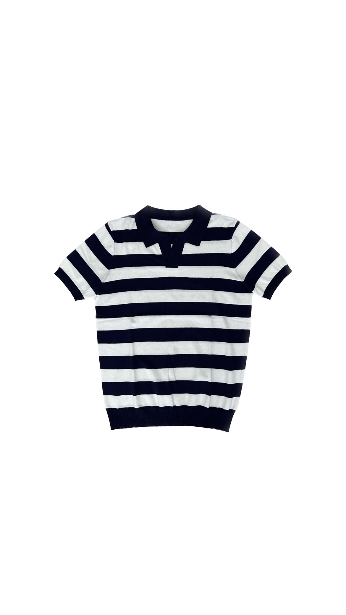 Marine Polo (Navy/White)