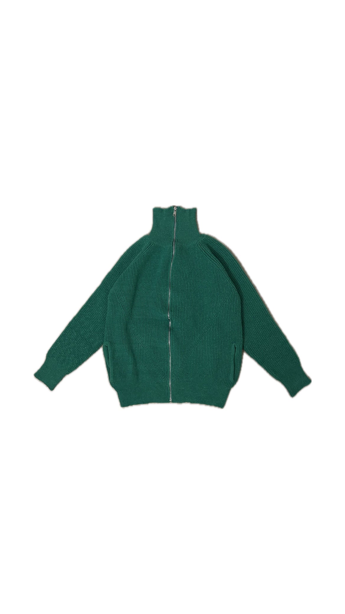 Premium zipper (Green)