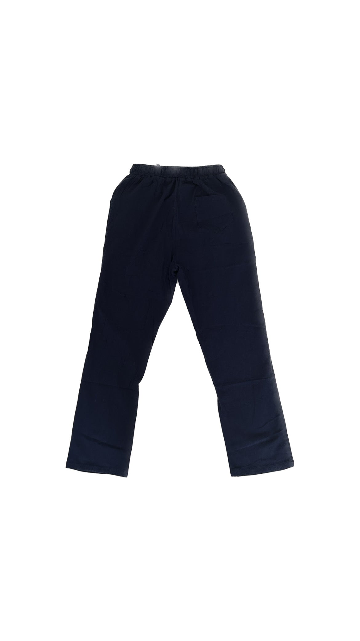 Pantalon en lin (marine)