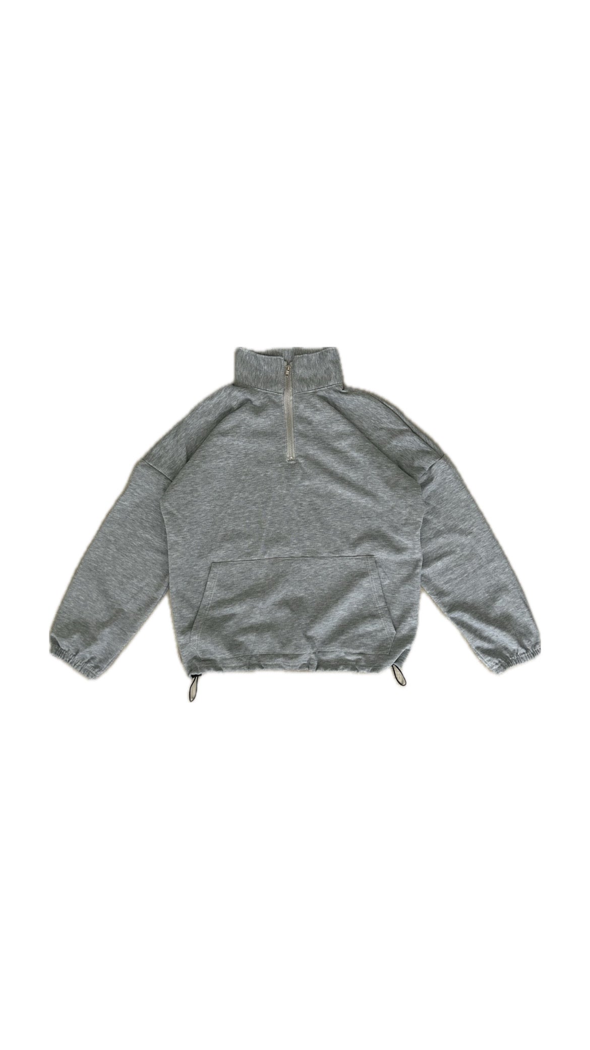 Quarter Zip V2 (Grey)