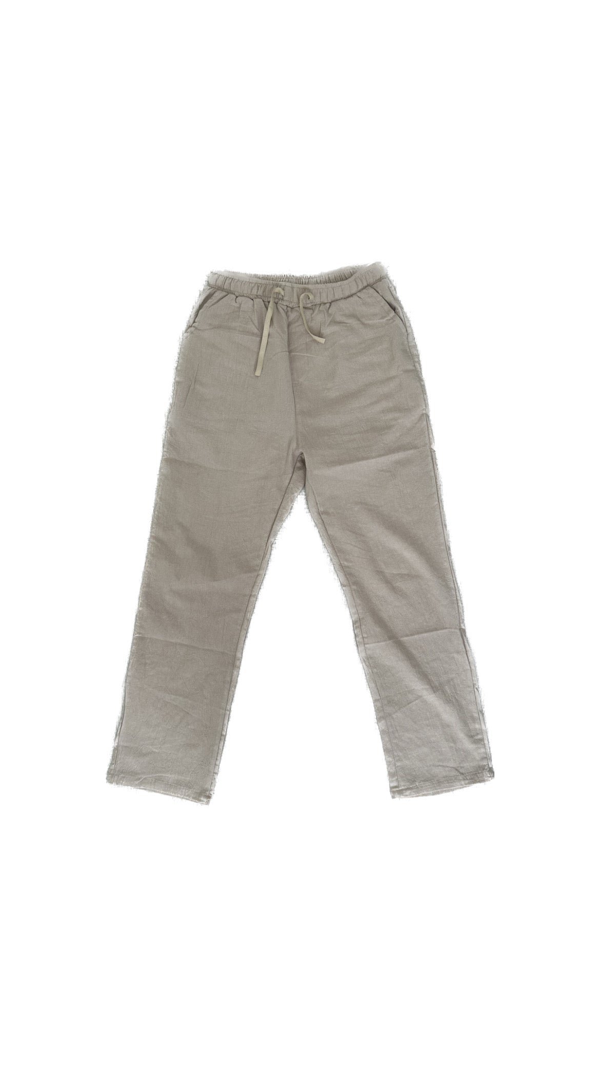 Leinenhose (beige)