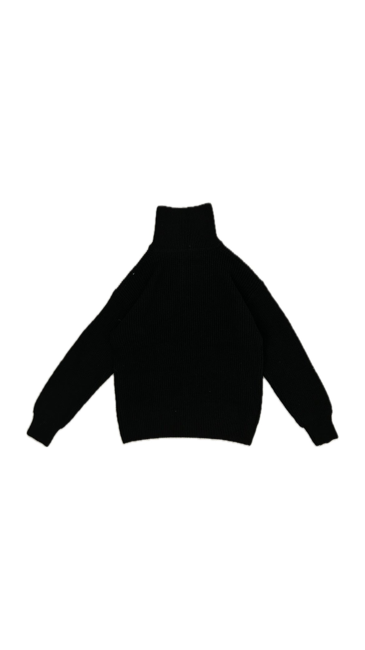 Classic Quarter Zip (Black)