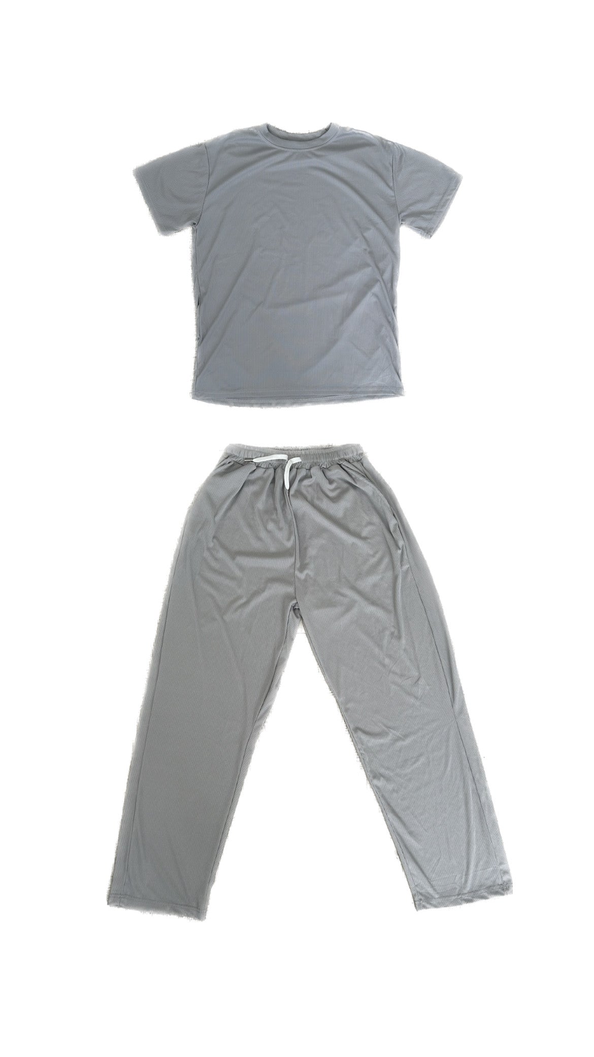 Set de verano (gris/ unisex)