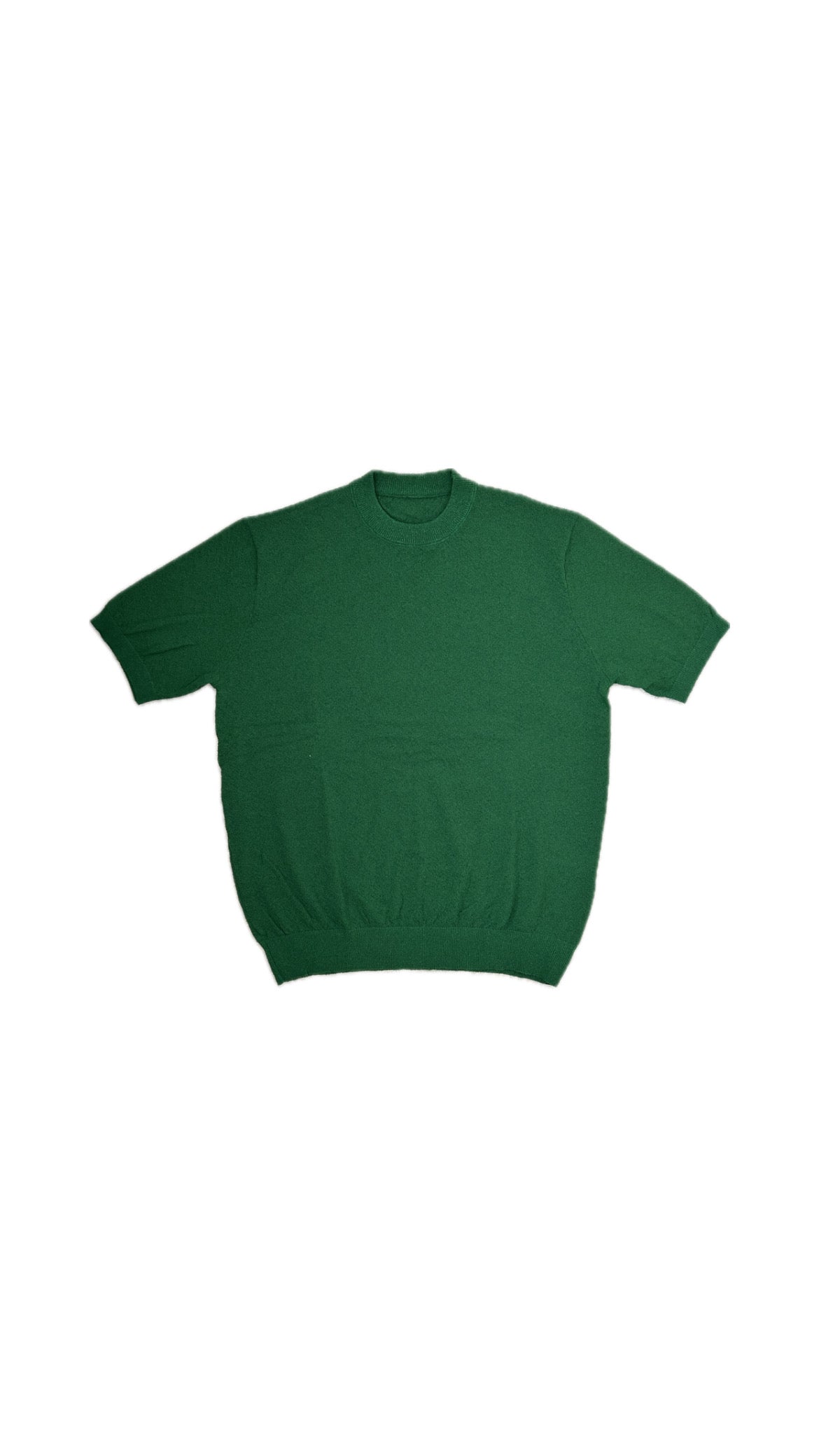 Knitted T-Shirt (Green)