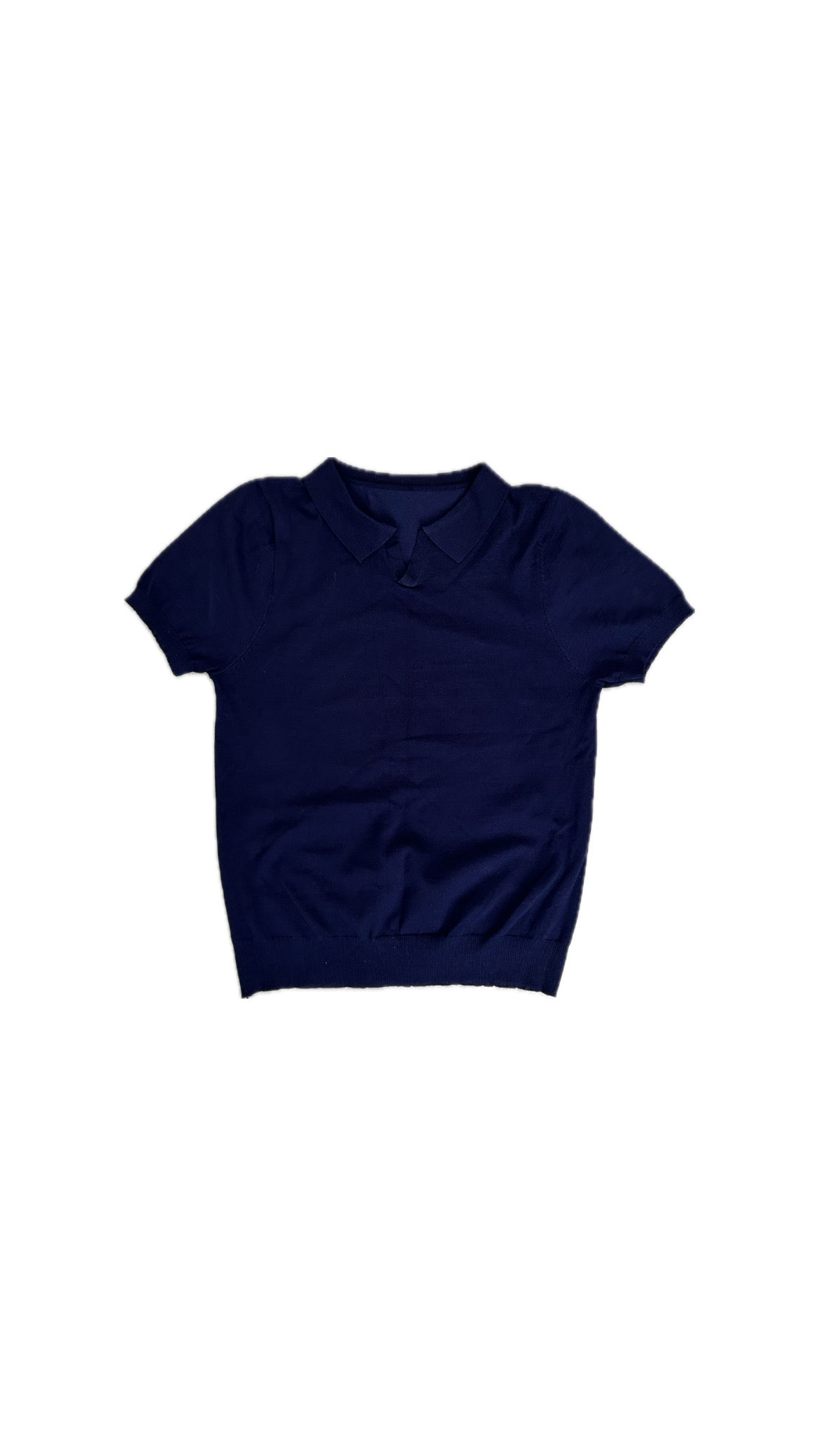 Luxury Polo (Navy)