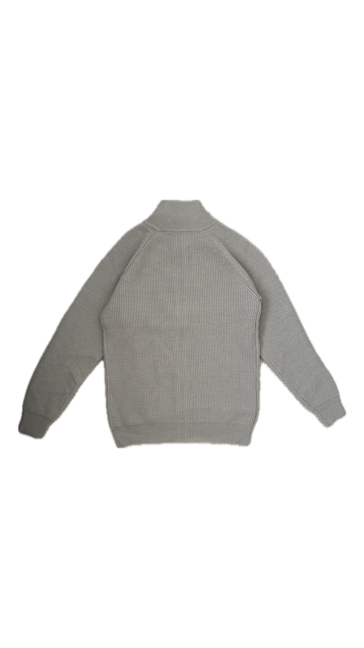 Knit Zipper (Beige)