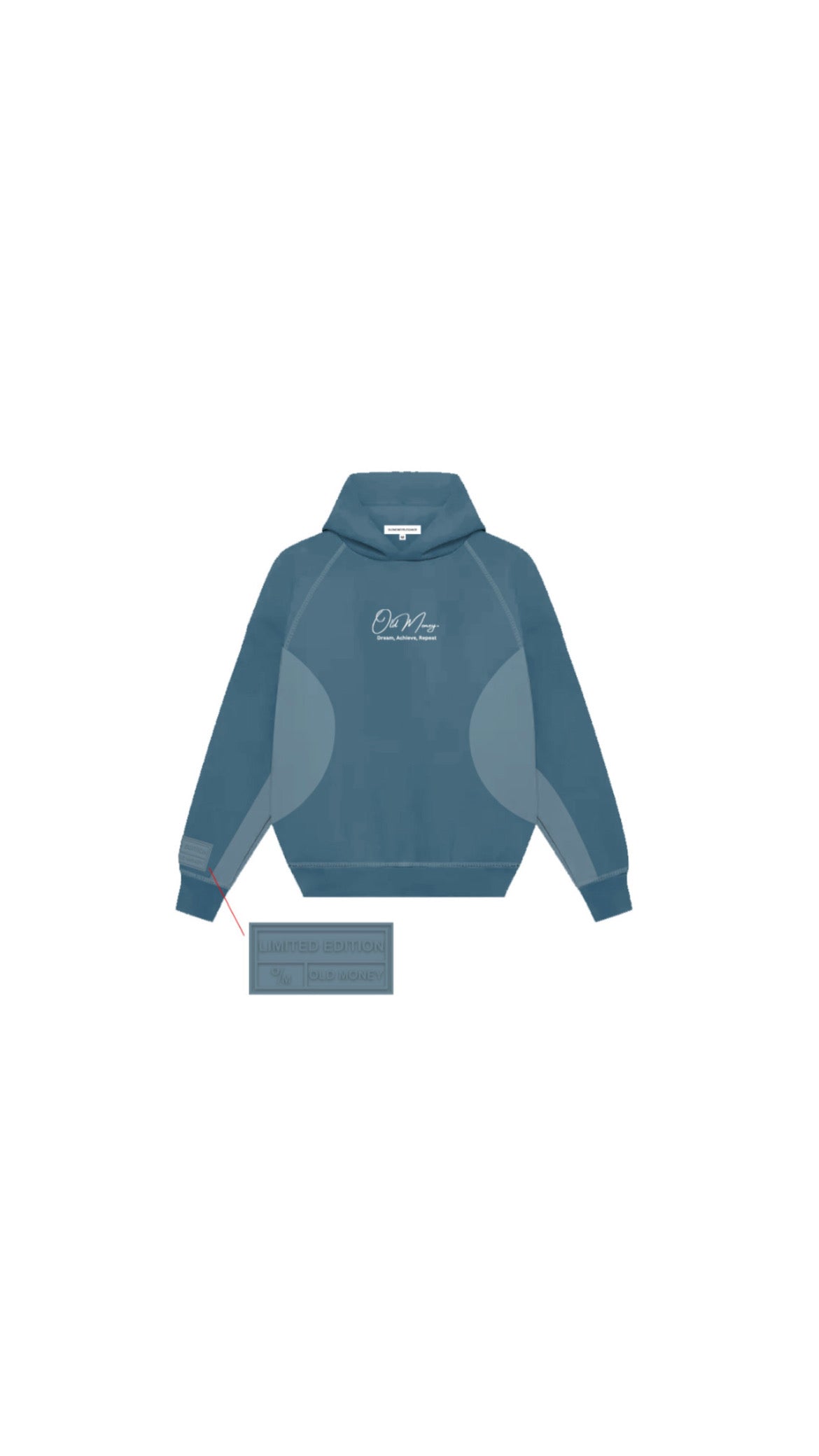 Dromers Hoodie (blauw)