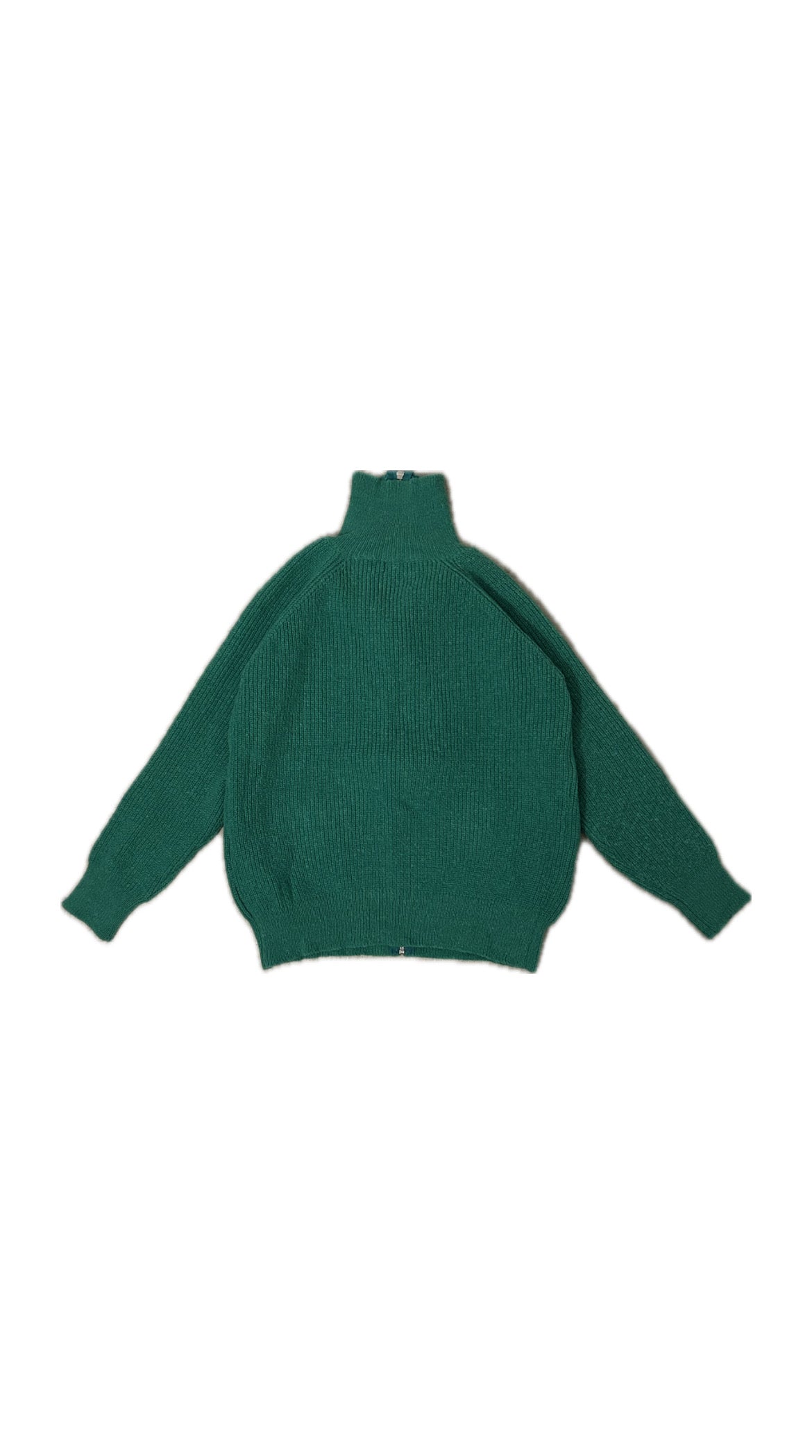 Premium zipper (Green)