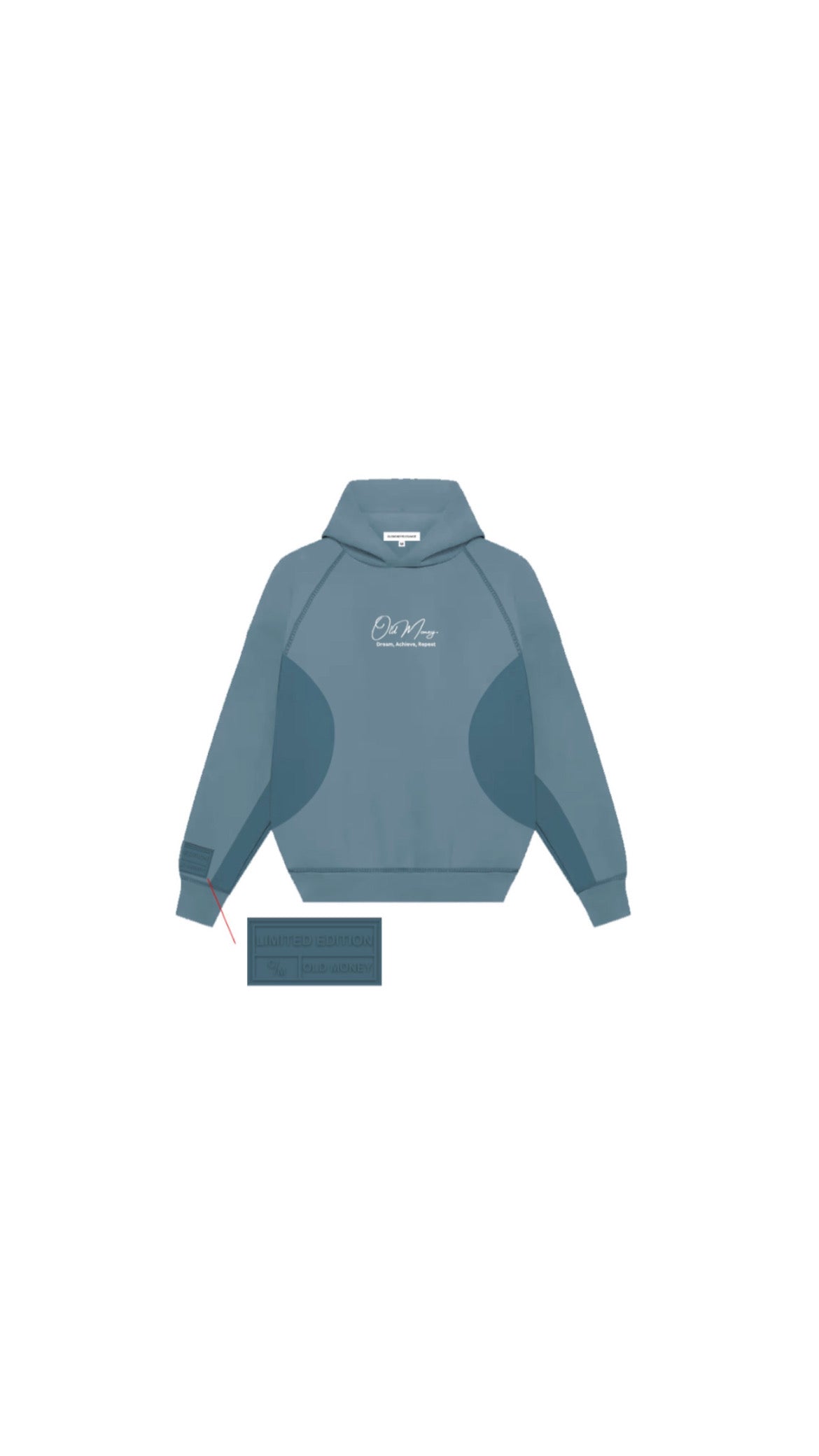 Dromers Hoodie (blauw)