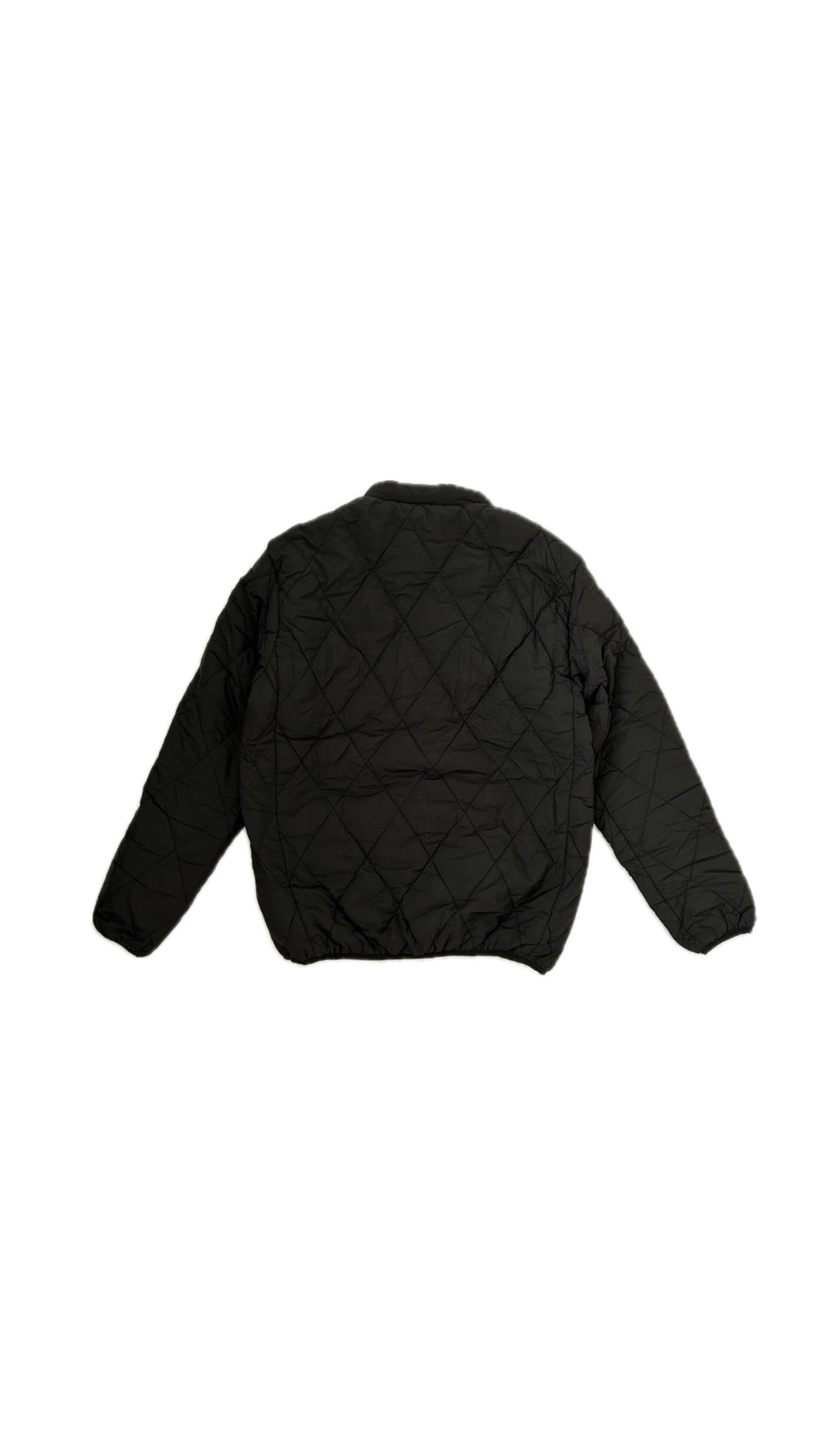 Diamond Puffer Jacket (Black)