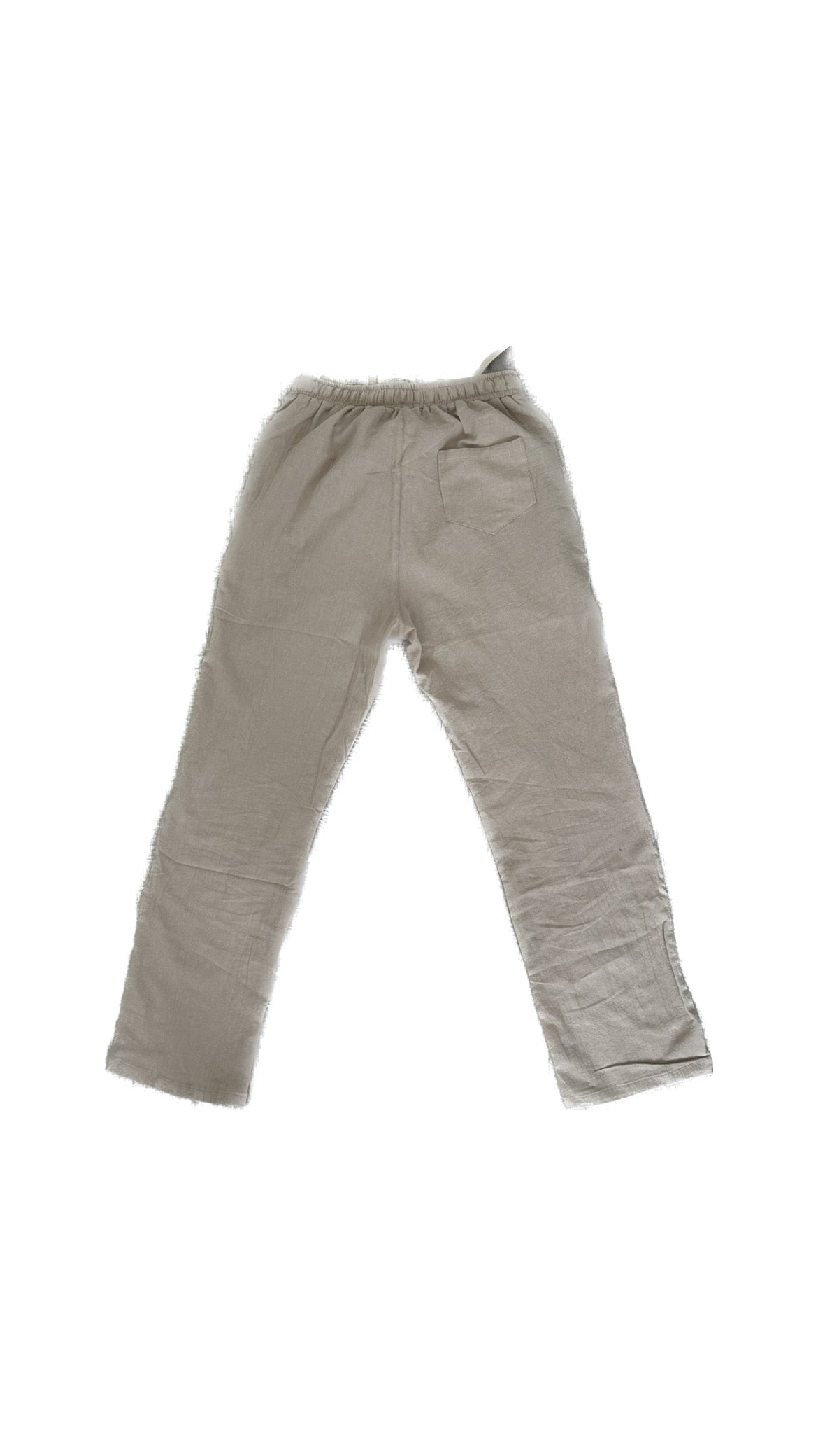 Linnen broek (beige)