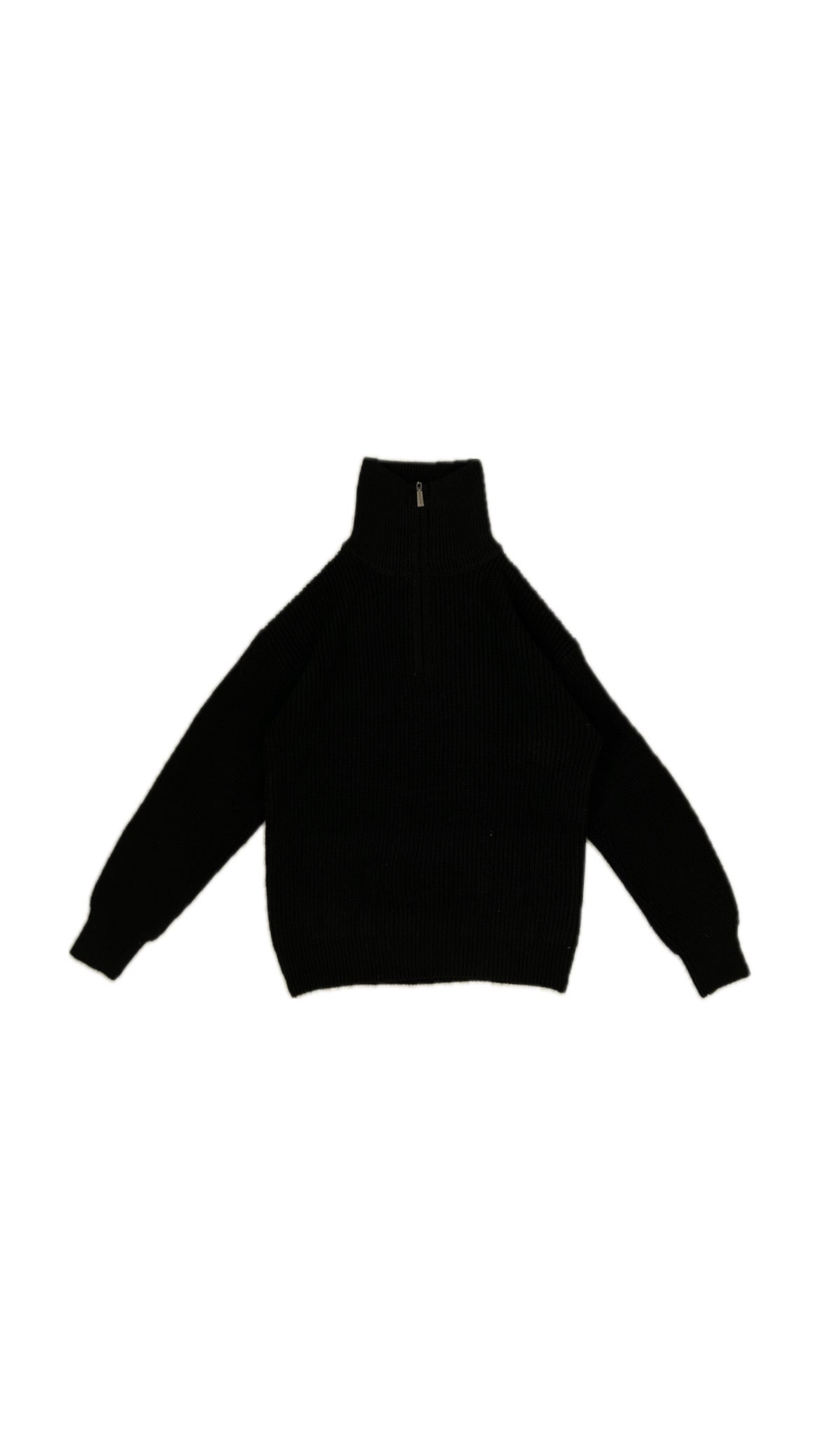 Classic Quarter Zip (Black)