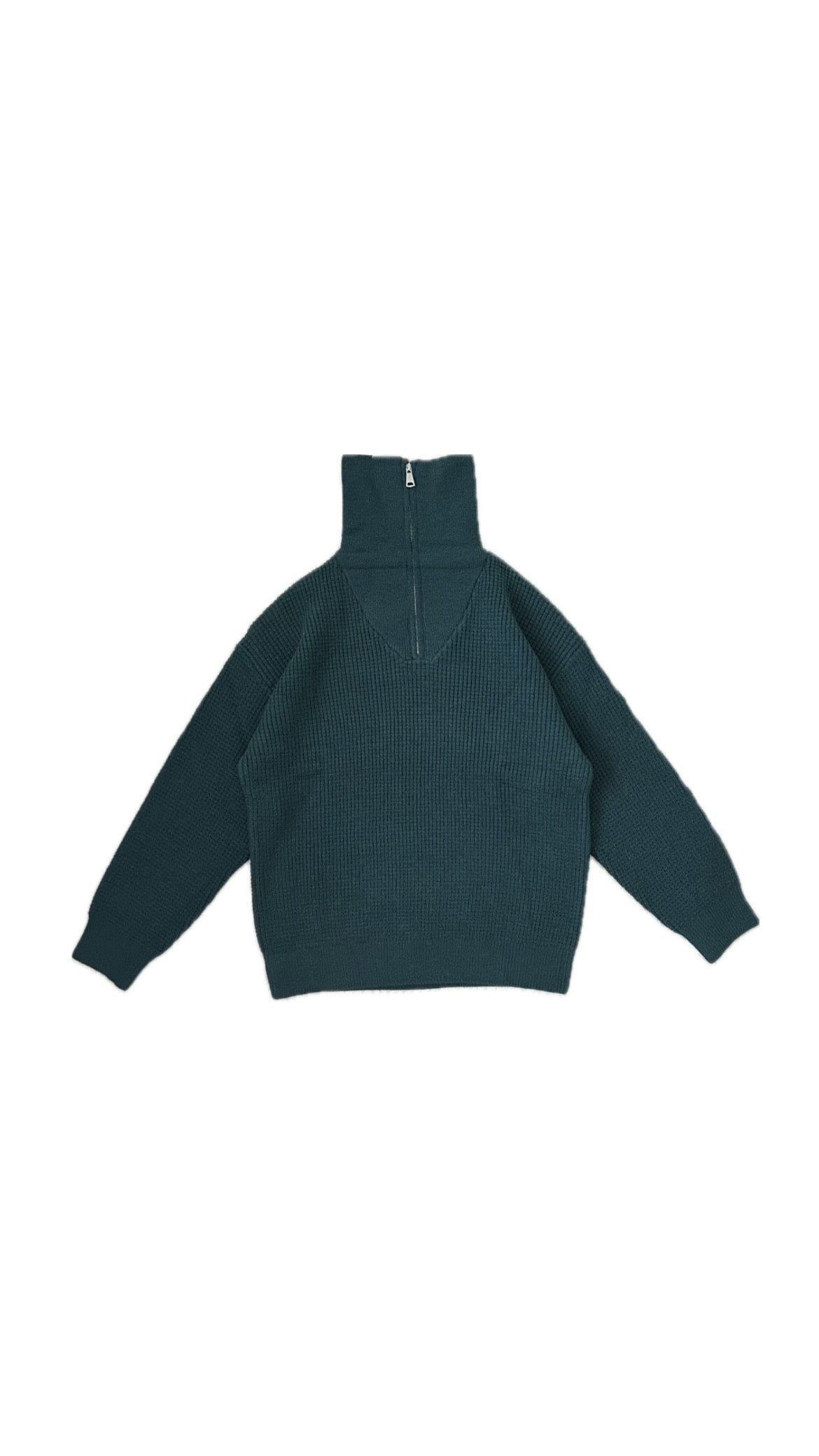 Quarter Zip Sweater (Lake Blue)