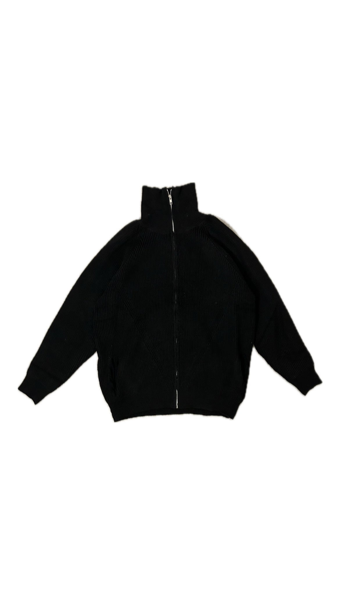 Premium Zipper (Black)